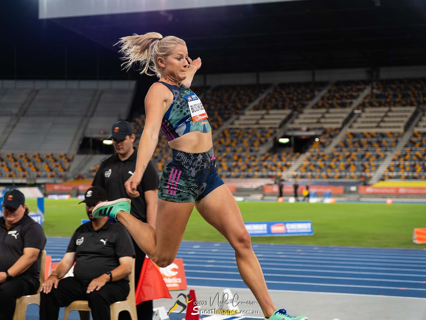 Brooke Buschkuehl, Women's Long Jump